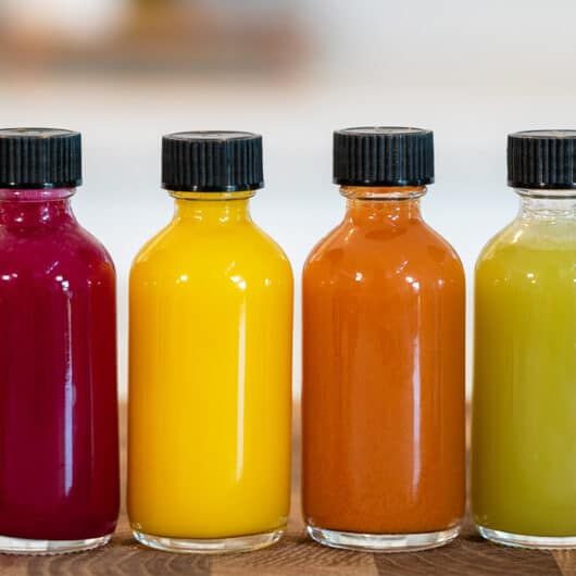  Detox shots for glowing skin and digestive health