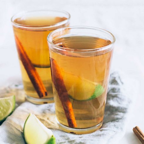 Detox tea for skin radiance and digestive wellness