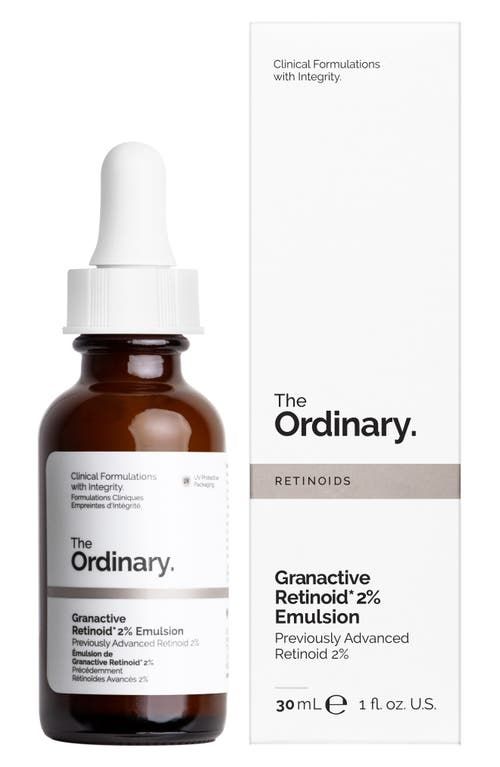 ordinary brand retinoid serum benefits.